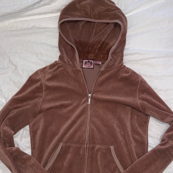 Juicy Couture Sweaters - Juicy Couture Velour Hoodie